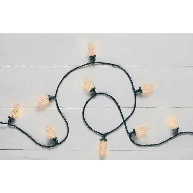 Home Accents Holiday 25 Warm White C9 LED Lights - Image 2