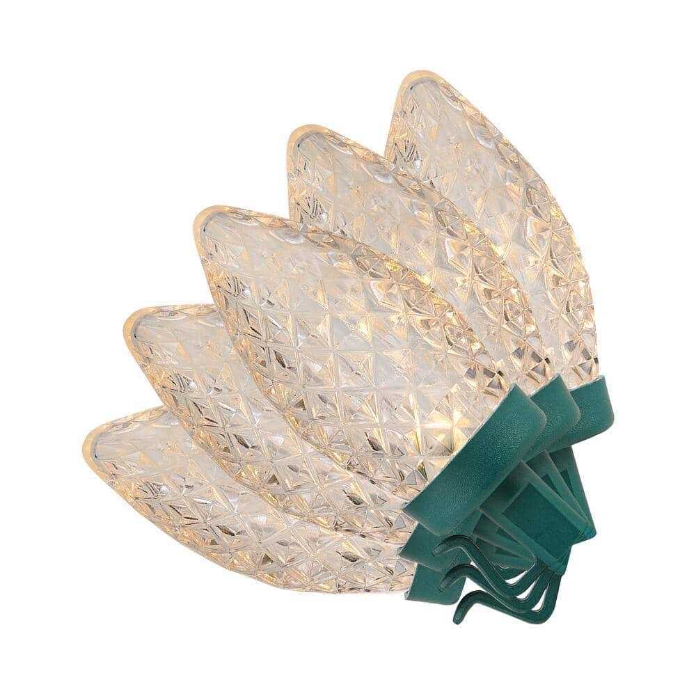 Home Accents Holiday 25 Warm White C9 LED Lights - Image 4