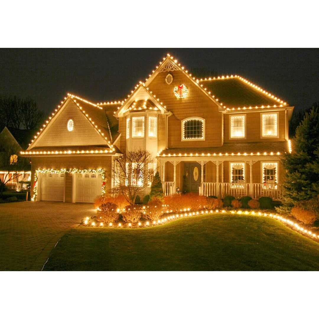 Novelty Lights C9 LED Faceted Christmas Replacement Bulbs Dimmable 25 Pack - Image 4