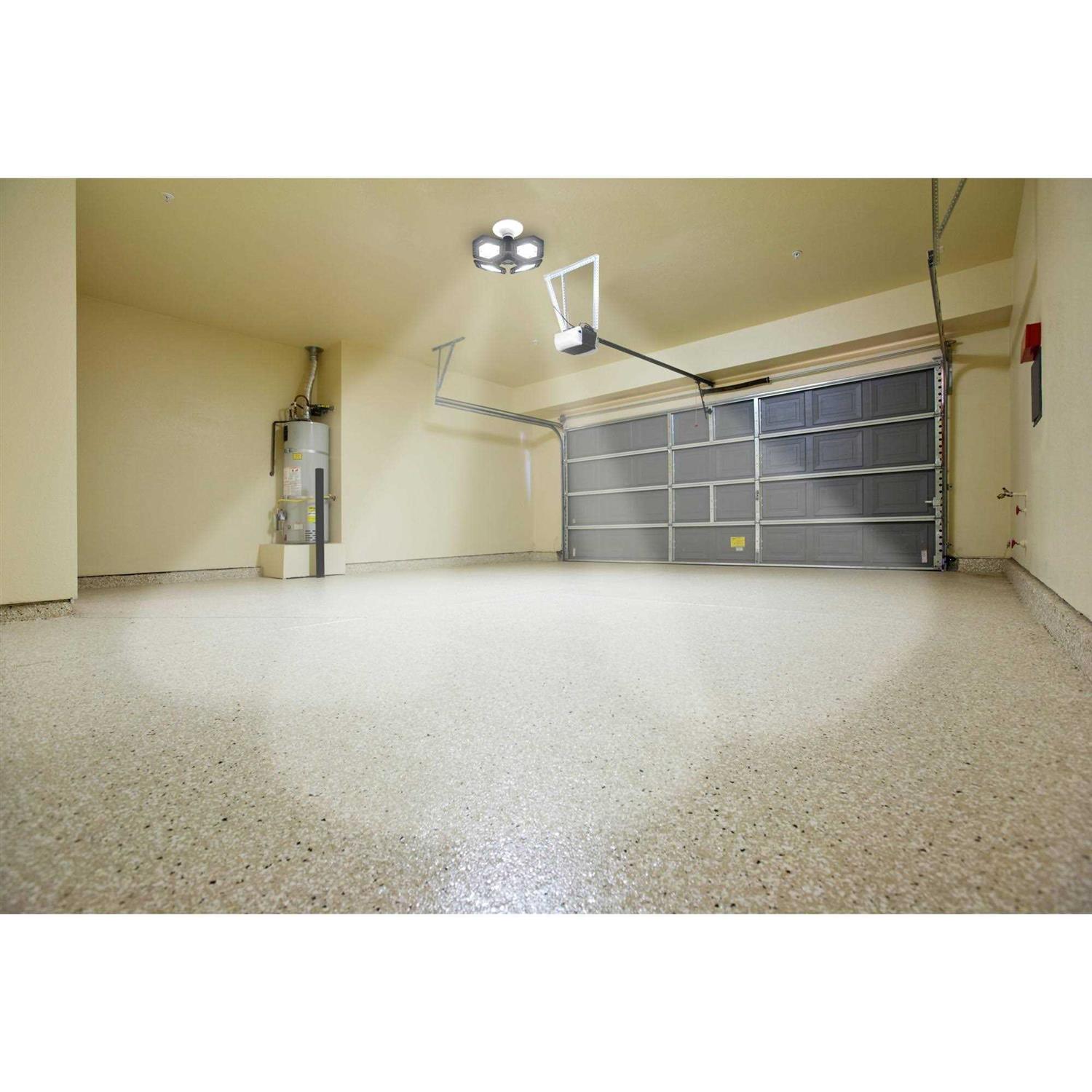 Bell + Howell Quadburst 8000 Lumens Multi-Directional LED Ceiling Light - Image 4