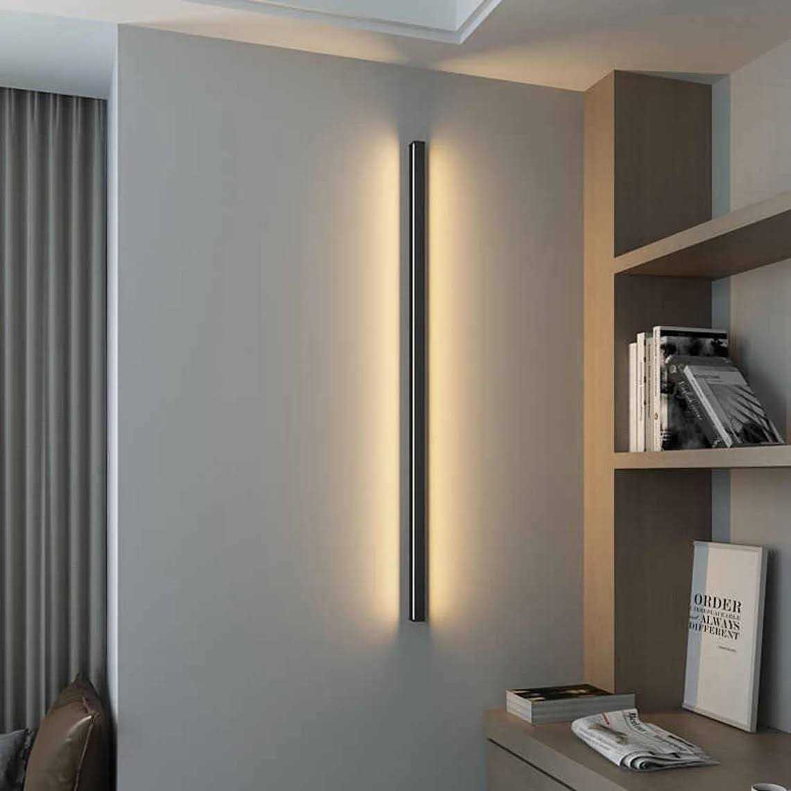 Linear Minimalist and Modern Wall Lamp - Image 2