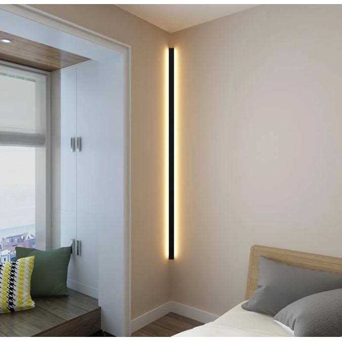 Linear Minimalist and Modern Wall Lamp - Image 5
