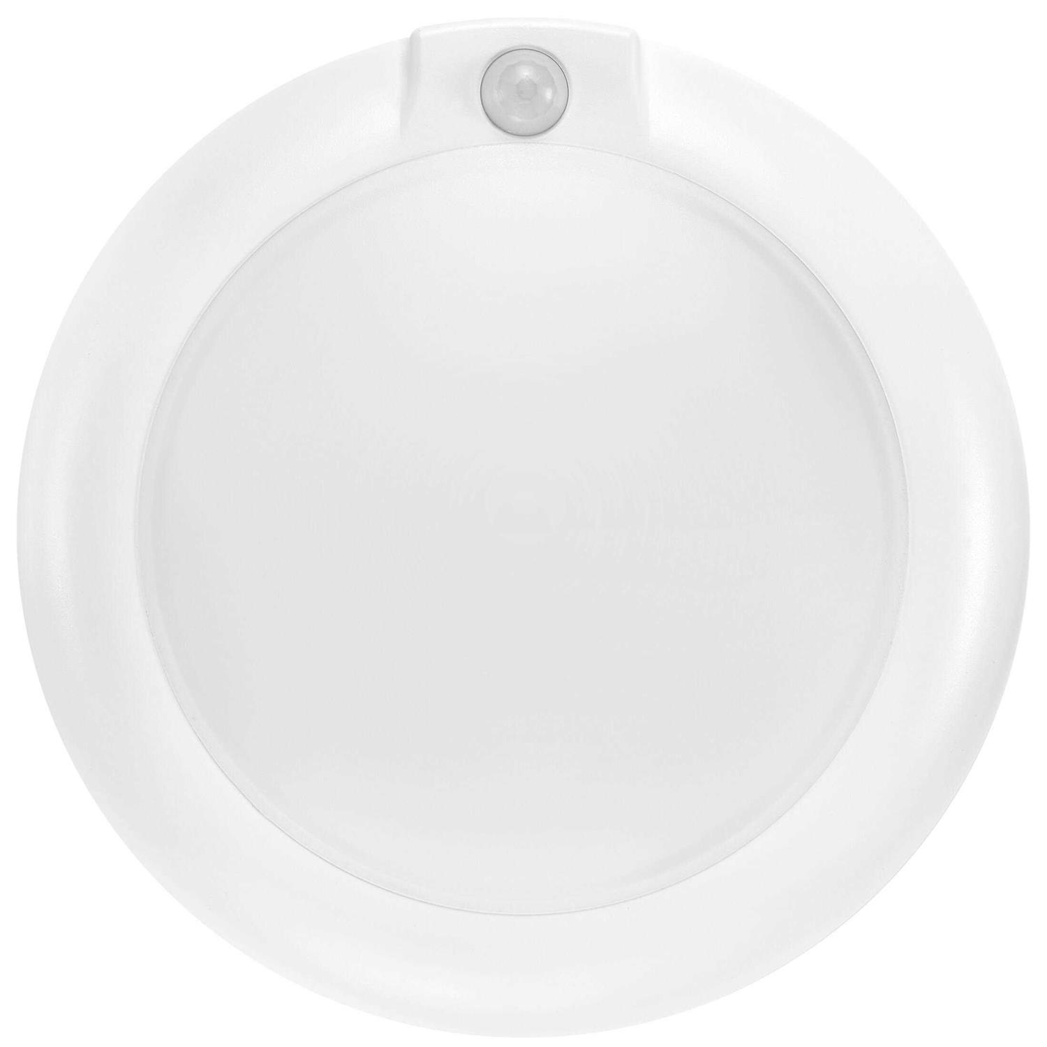 Maxxima 6 in. Round Motion Sensor LED Ceiling Mount Light Fixture - Image 4