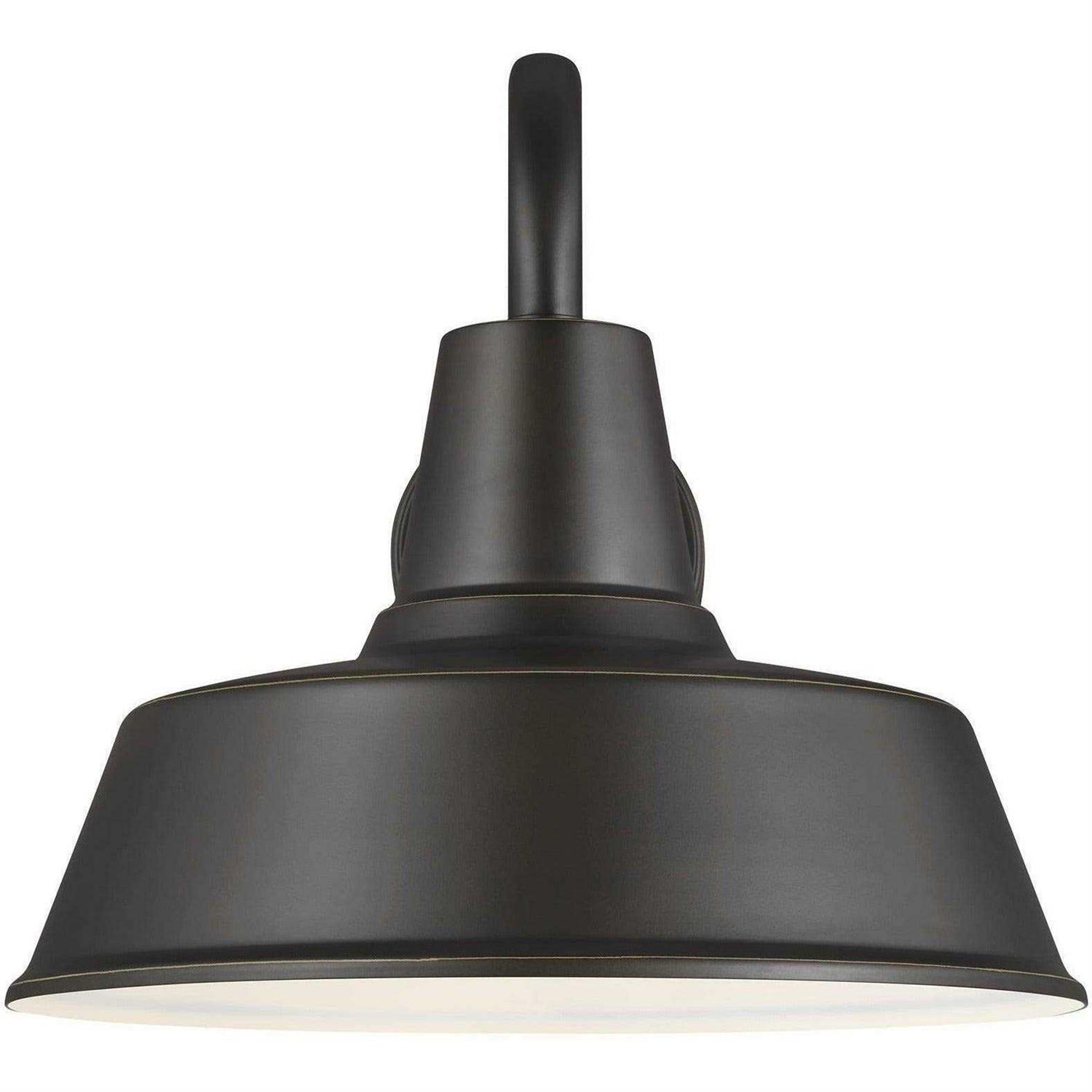 Visual Comfort Studio Barn Light One Light Outdoor Wall Lantern - Image 4