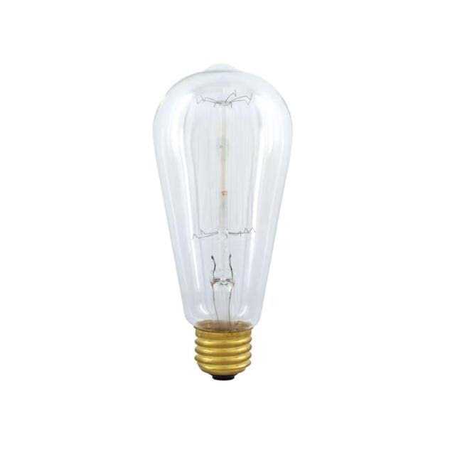 GE LED Vintage Light Bulb ST19 - Image 3