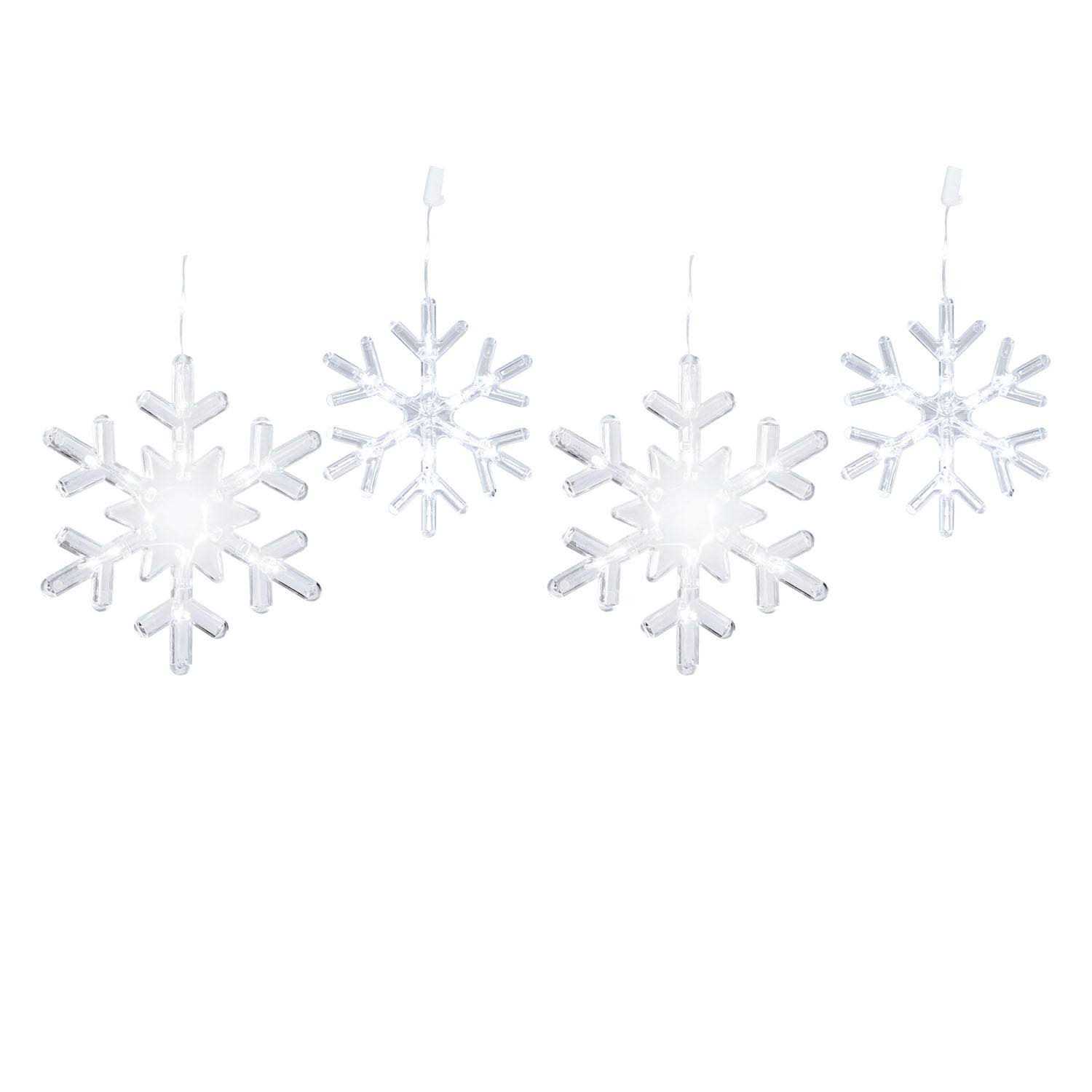 Member's Mark 18' Snowflake Roofline Lights - Image 3