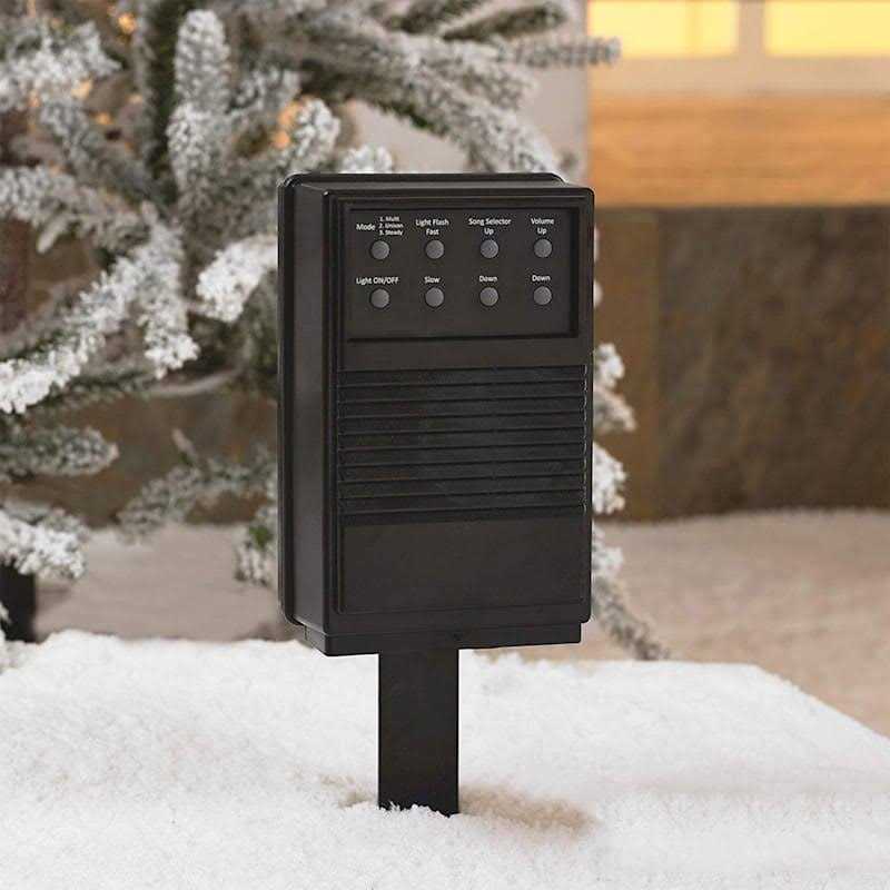 Mr. Christmas 67799 Outdoor Lights and Sounds of Christmas Holiday Decoration - Image 3