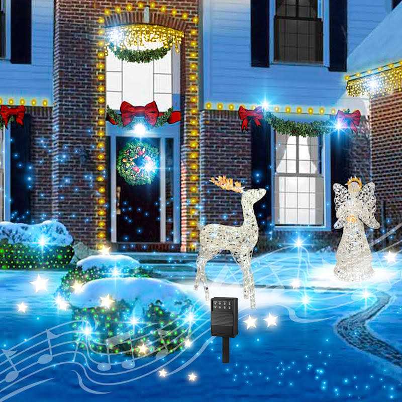 Mr. Christmas 67799 Outdoor Lights and Sounds of Christmas Holiday Decoration - Image 4