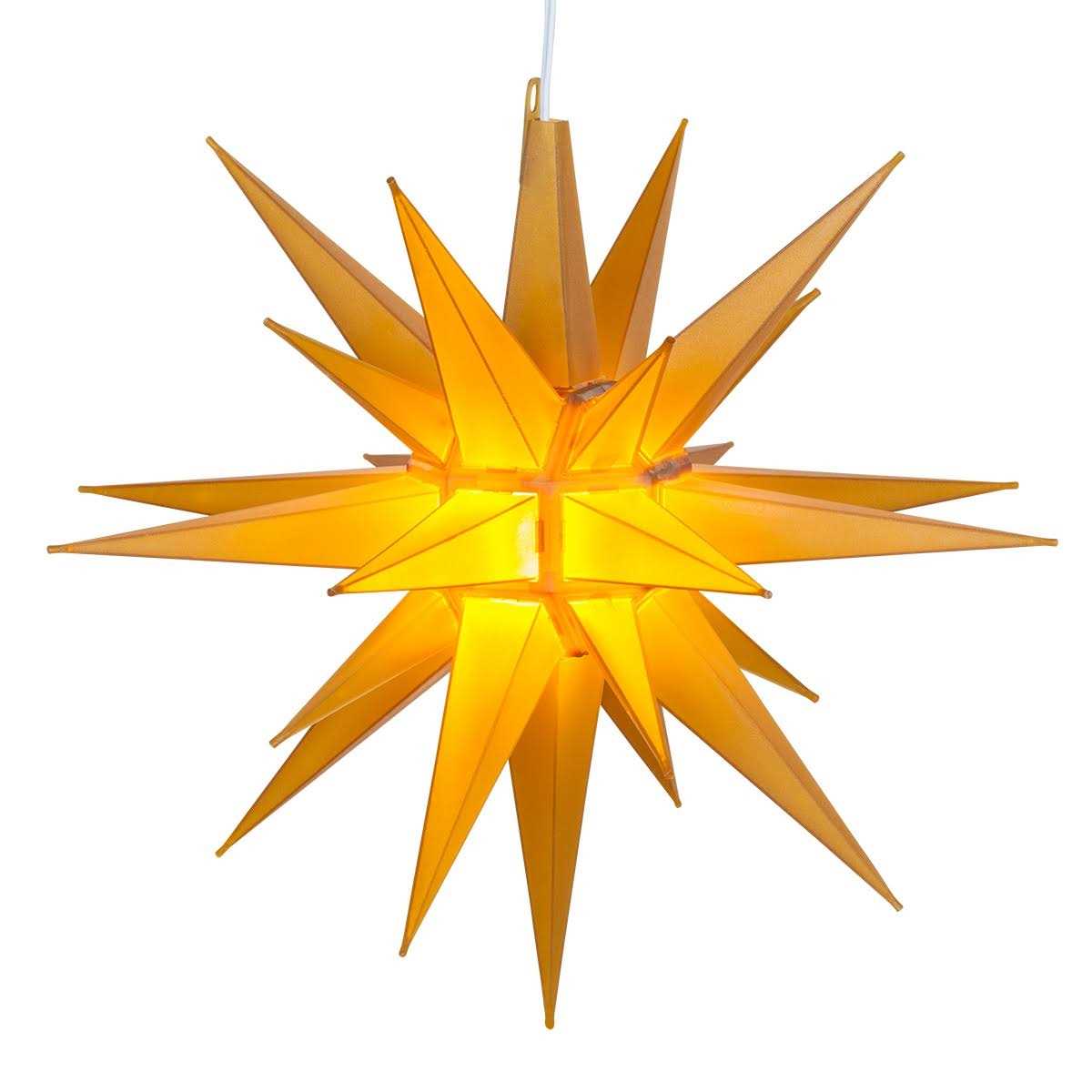 Kringle Traditions LED Moravian Star - Image 4