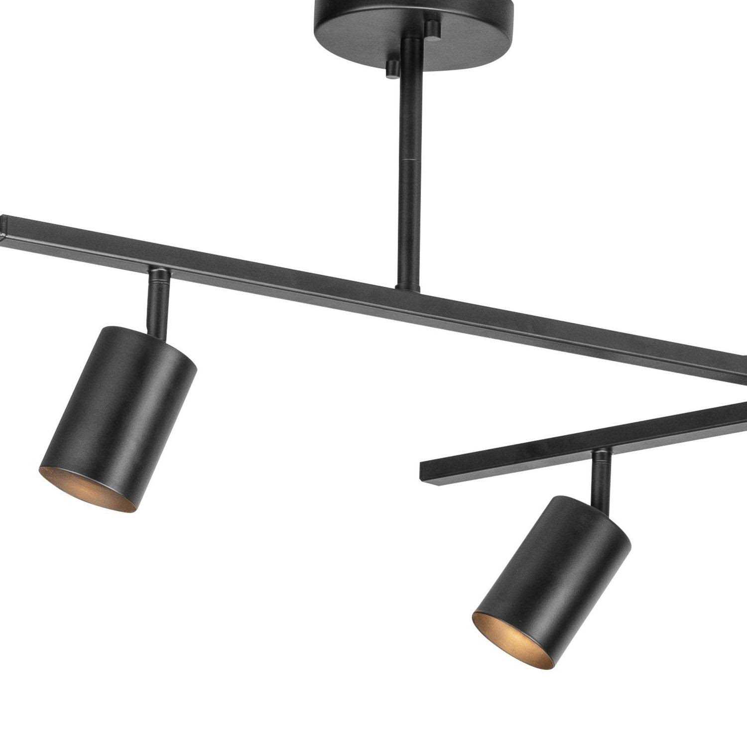 Globe Electric 59829 West 64 6-Light Track Lighting - Image 4