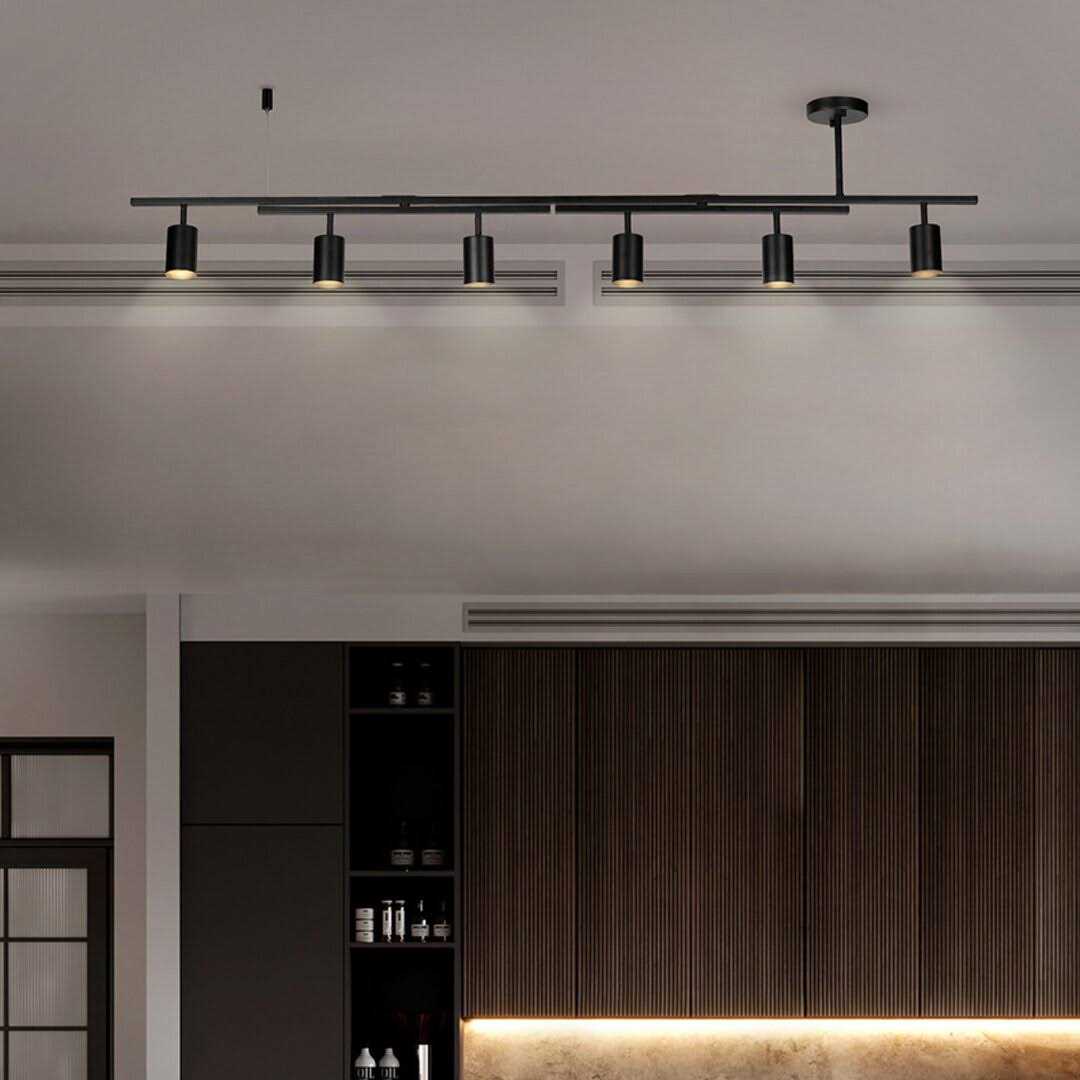 Globe Electric 59829 West 64 6-Light Track Lighting - Image 5