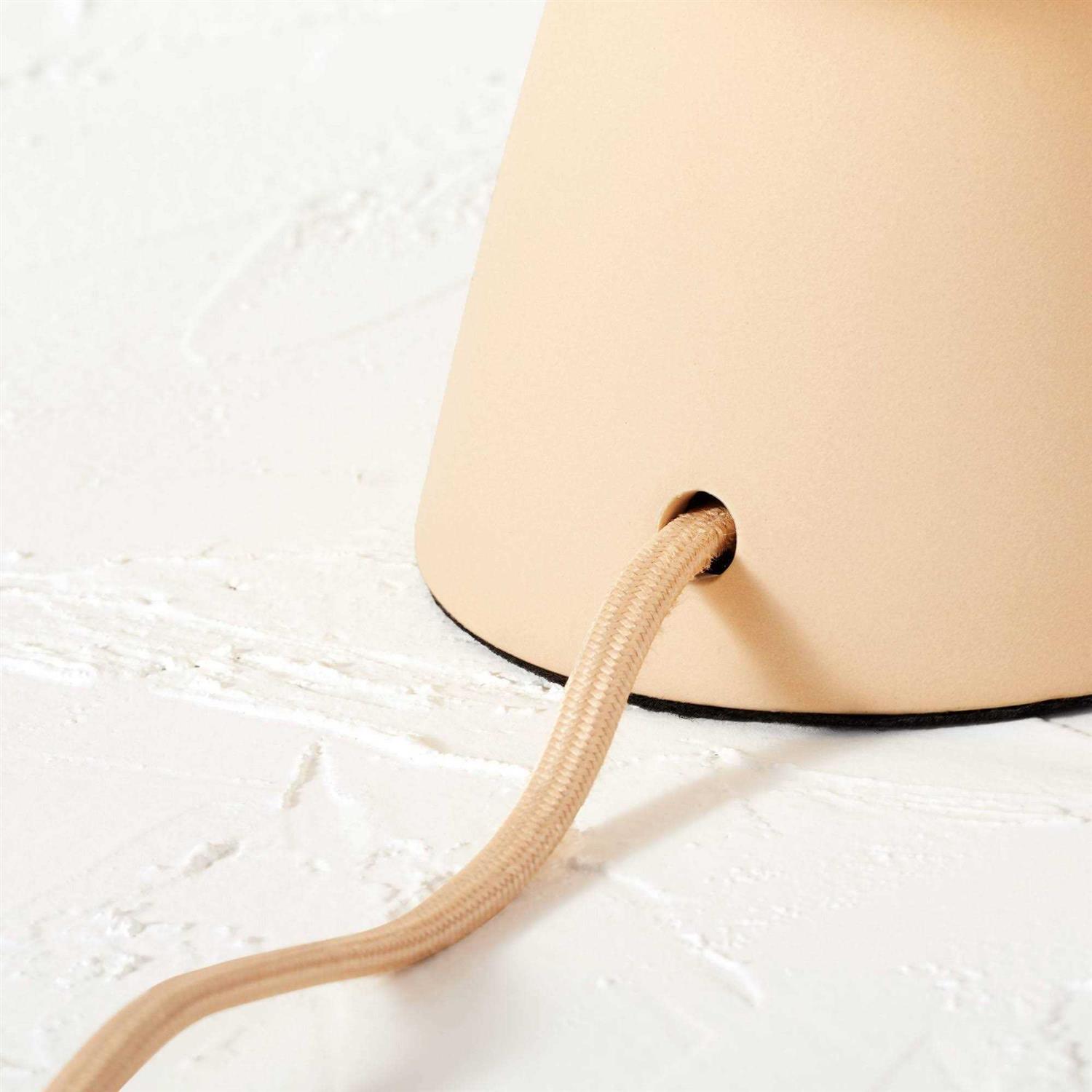 Opalhouse designed with Jungalow Ceramic Table Lamp with Rope Shade Brown - Image 3
