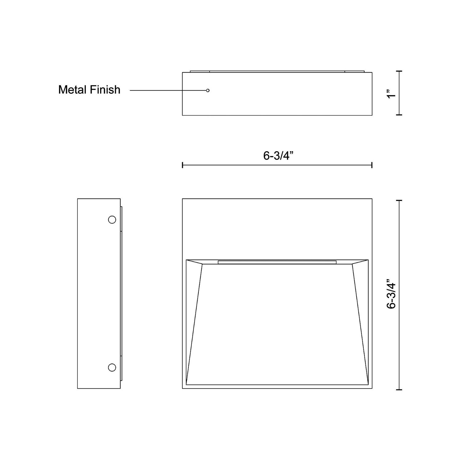 Kuzco Lighting Casa LED Outdoor Wall Sconce EW71305-BK - Image 3