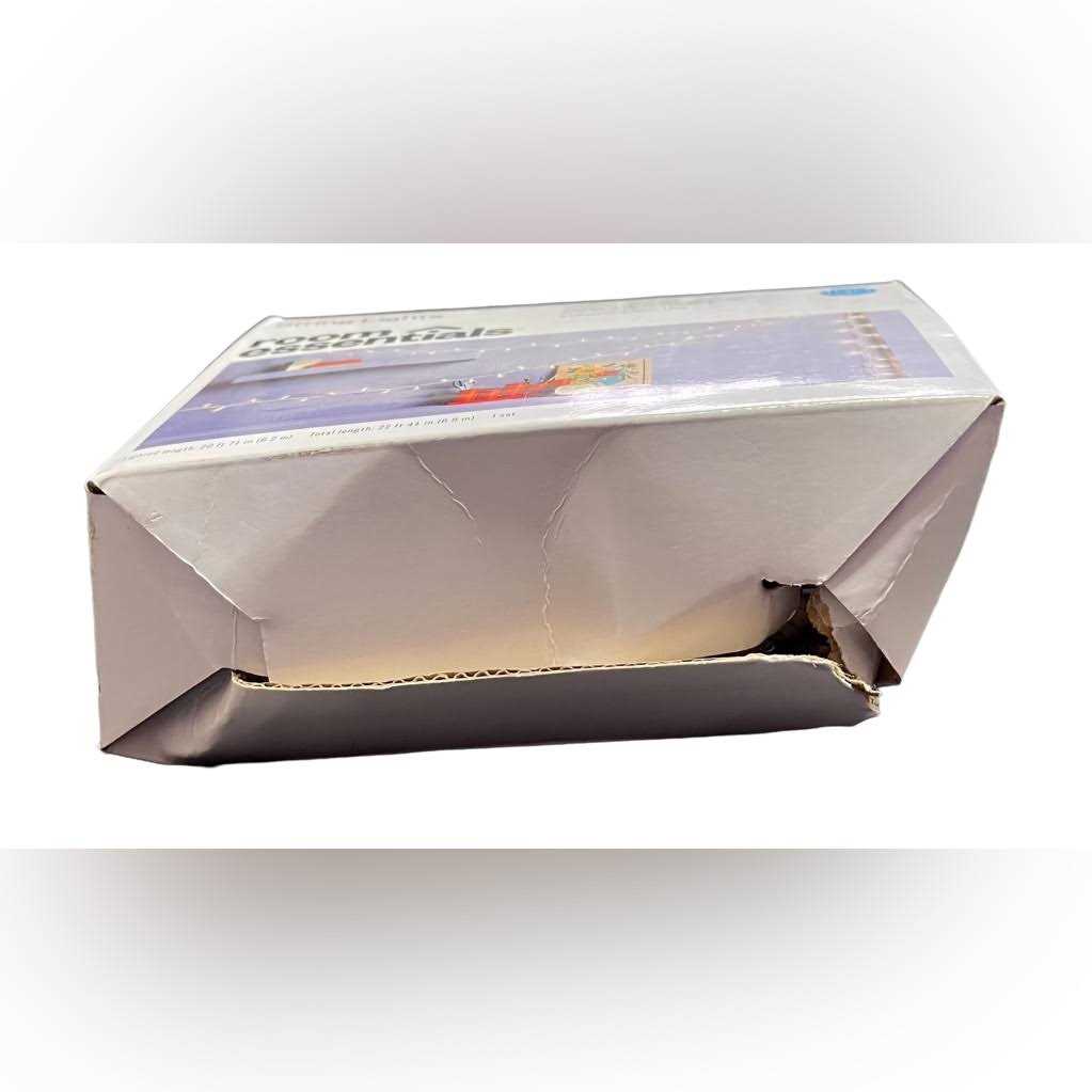 Room Essentials White Cord String Lights Clear - Image 5