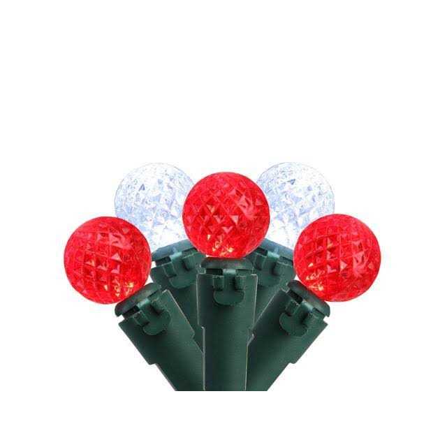 Northlight 50 Count LED G12 Berry Christmas Lights - Image 3