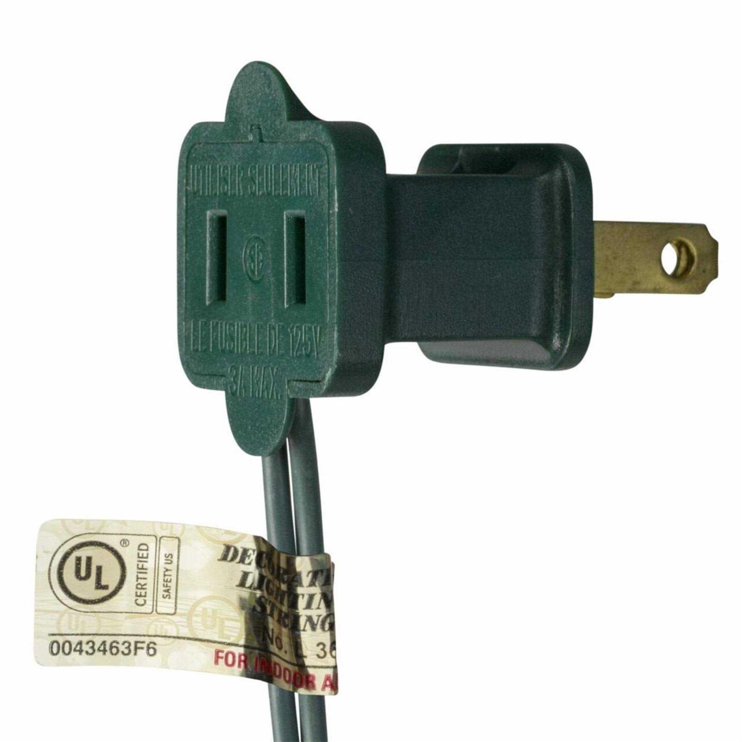 Northlight 50 Count LED G12 Berry Christmas Lights - Image 3