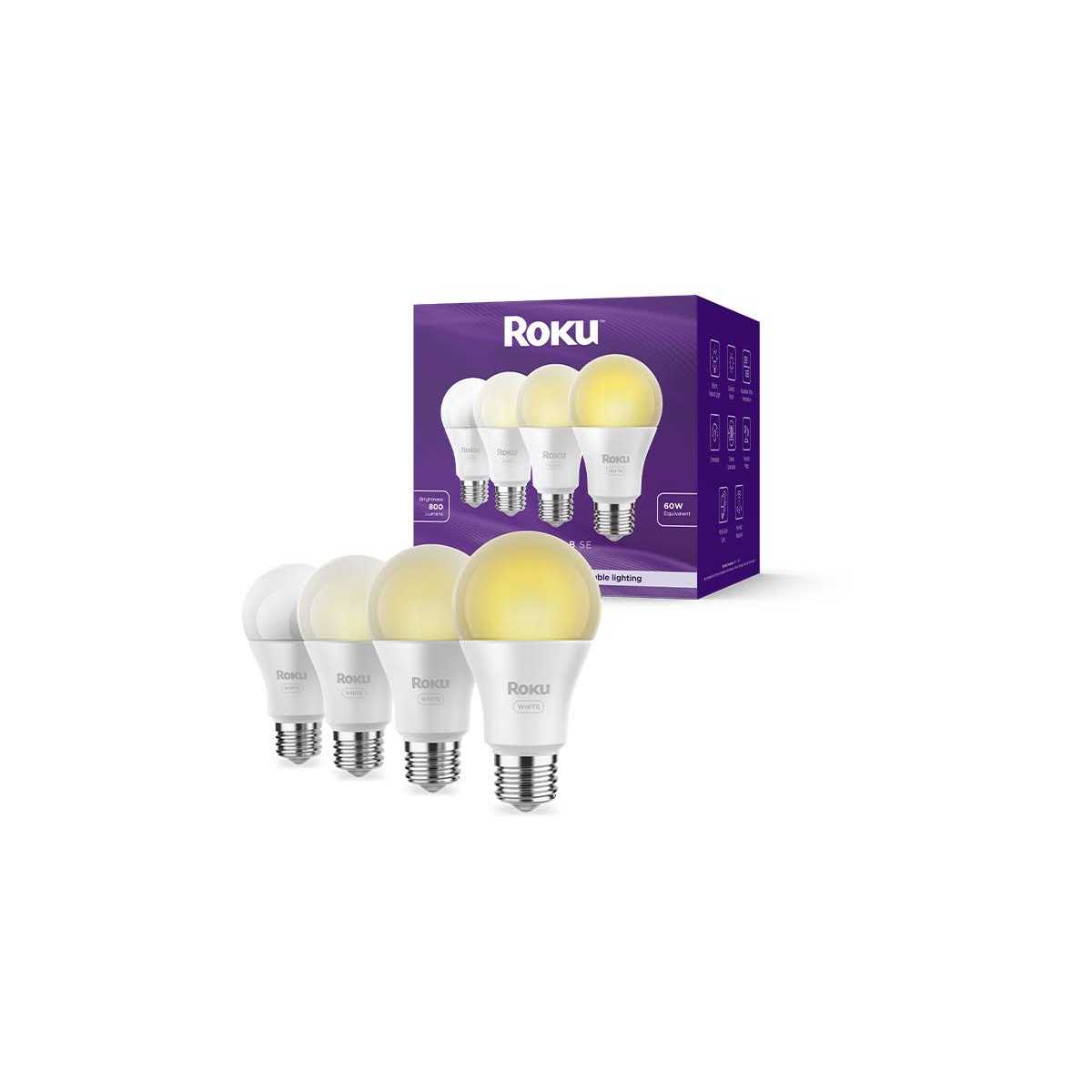 Roku Smart Home Smart Bulb SE Adjustable Brightness And Temperature - Image 5