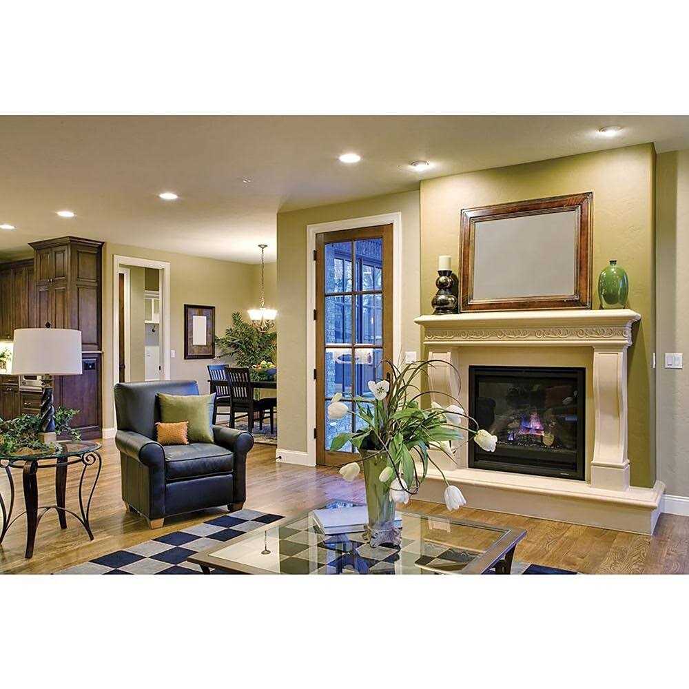 Halo HLA 4 in. Color Selectable Recessed Adjustable Gimbal Trim LED Kit - Image 4