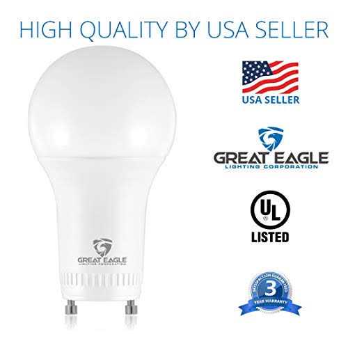 Great Eagle Lighting Corporation LED Gu24 Base A19 Shape 9W - Image 2
