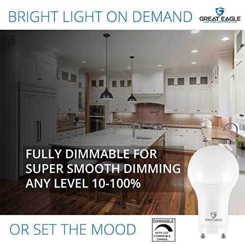 Great Eagle Lighting Corporation LED Gu24 Base A19 Shape 9W - Image 3