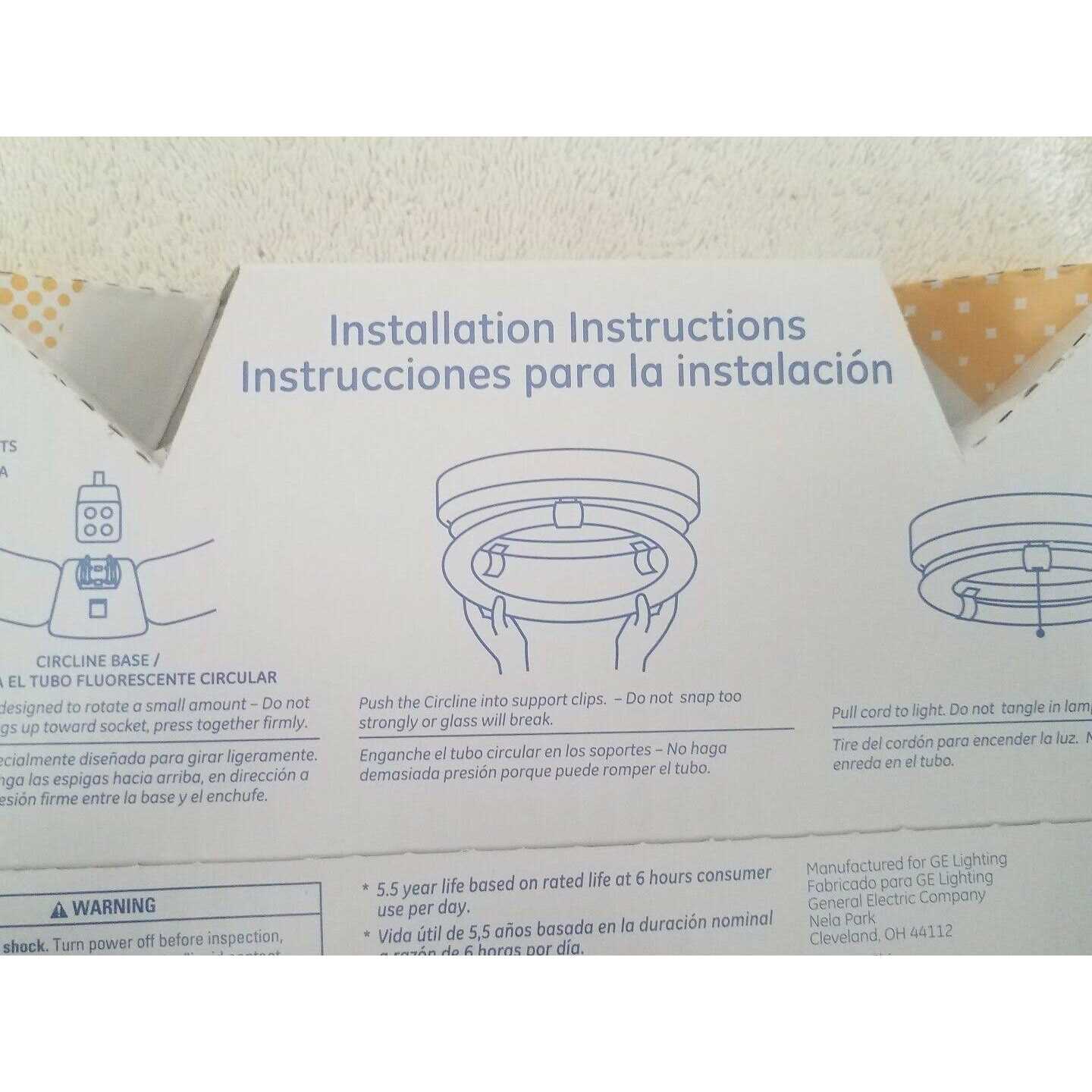 GE Kitchen & Bath Circline Light Bulb 11084 - Image 4