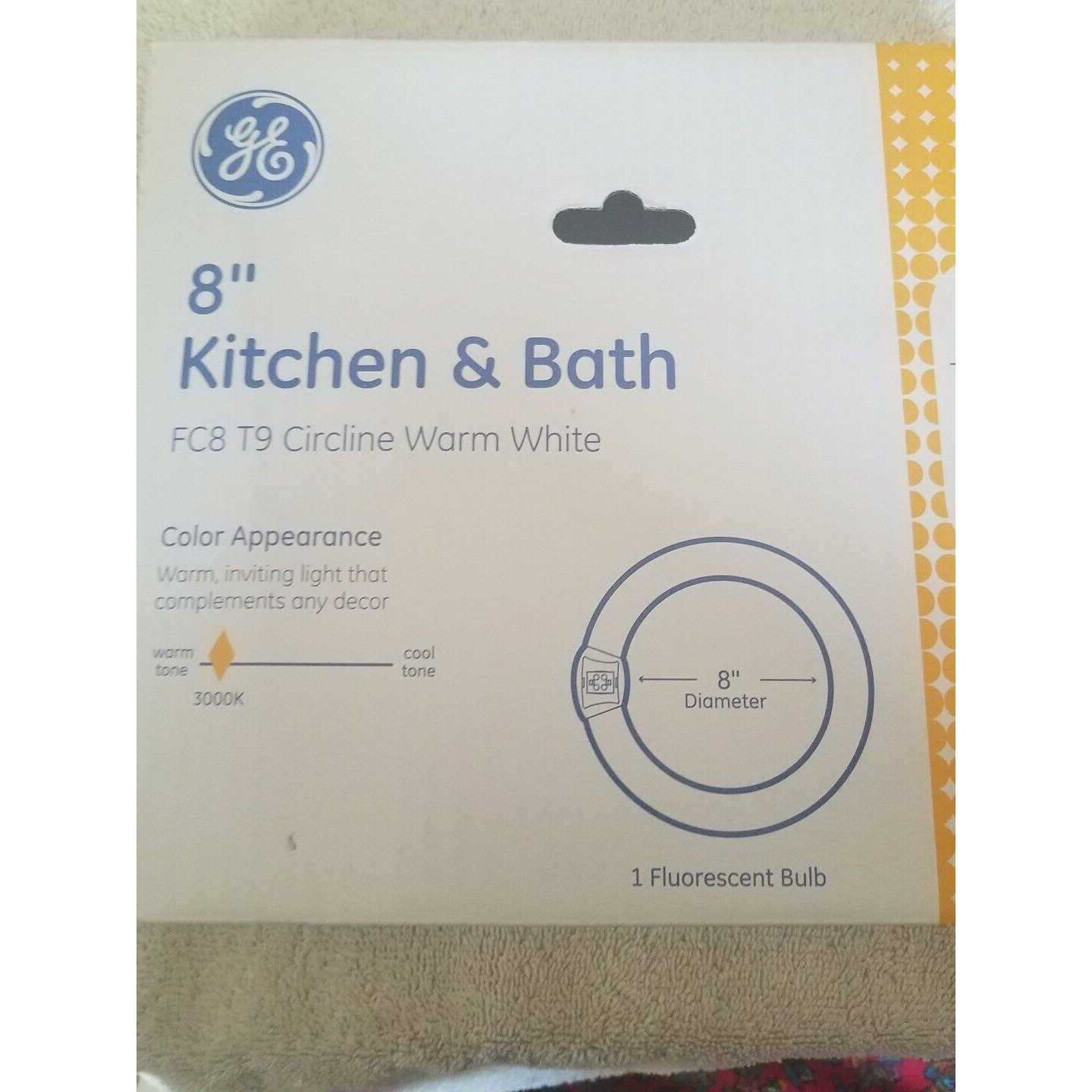 GE Kitchen & Bath Circline Light Bulb 11084 - Image 5