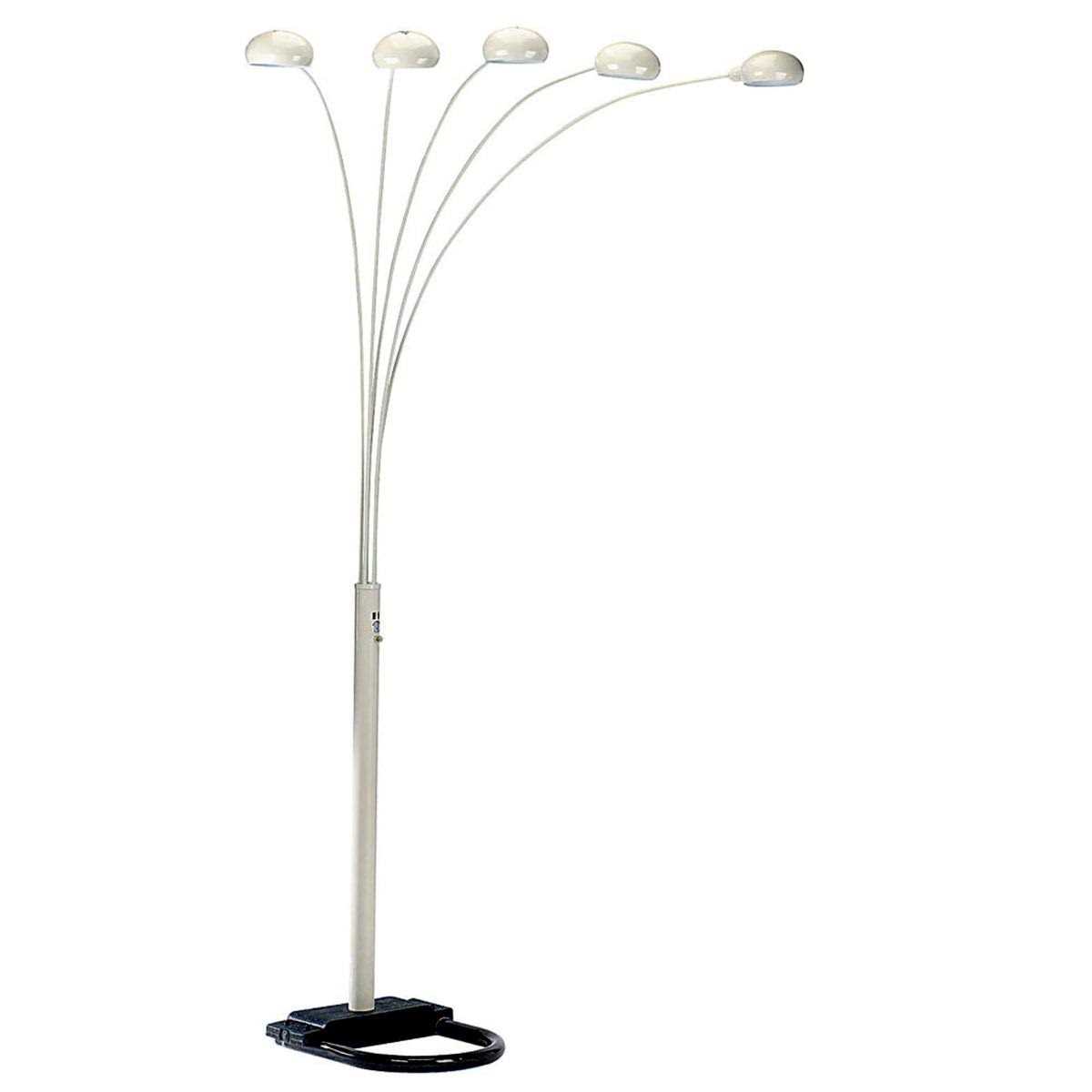 Ore International 5 Arms Arch Floor Lamp - Image 3
