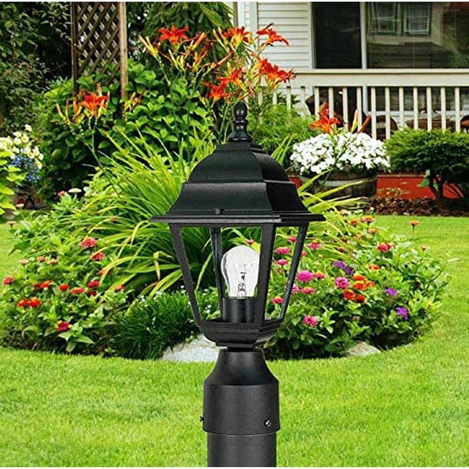 Nuvo 14 Briton Post Lantern Light 60-548 - Image 3