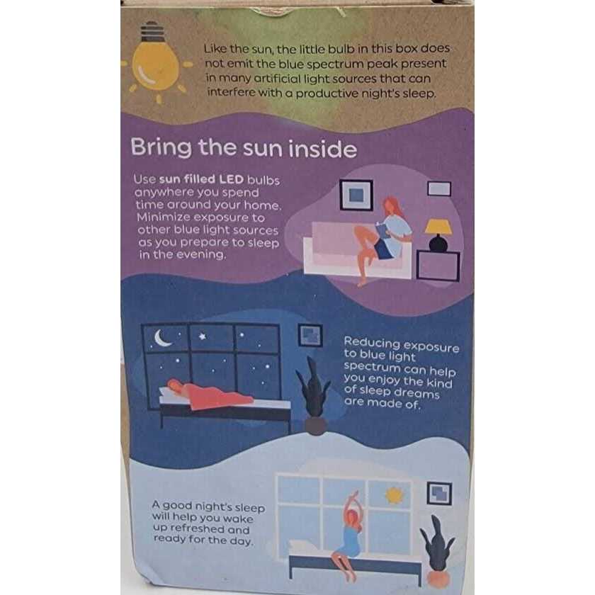 GE Sun Filled LED Light Bulb - Image 5