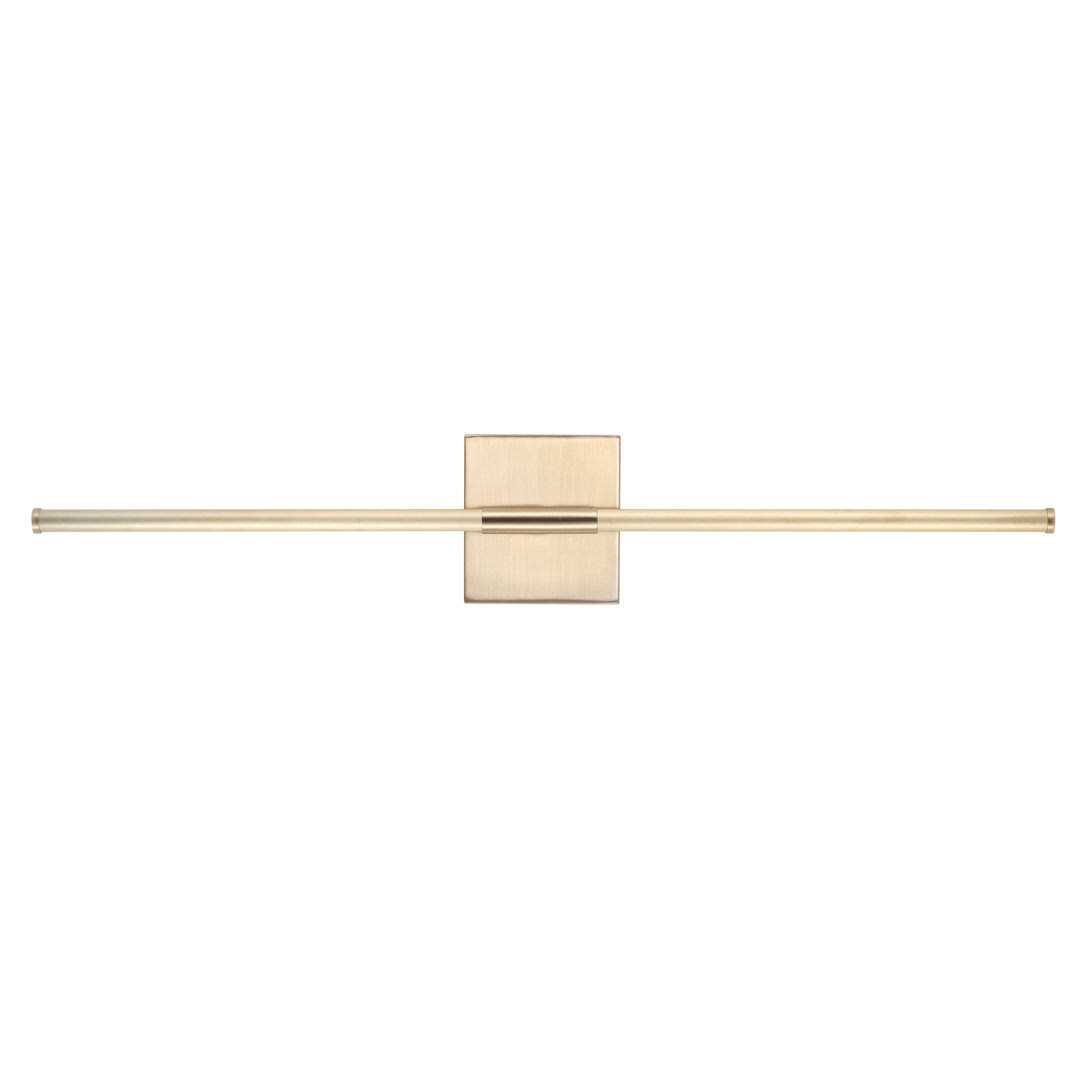 Gallatin 1 Light LED Dimmable Armed Sconce Orren Ellis Finish - Image 5