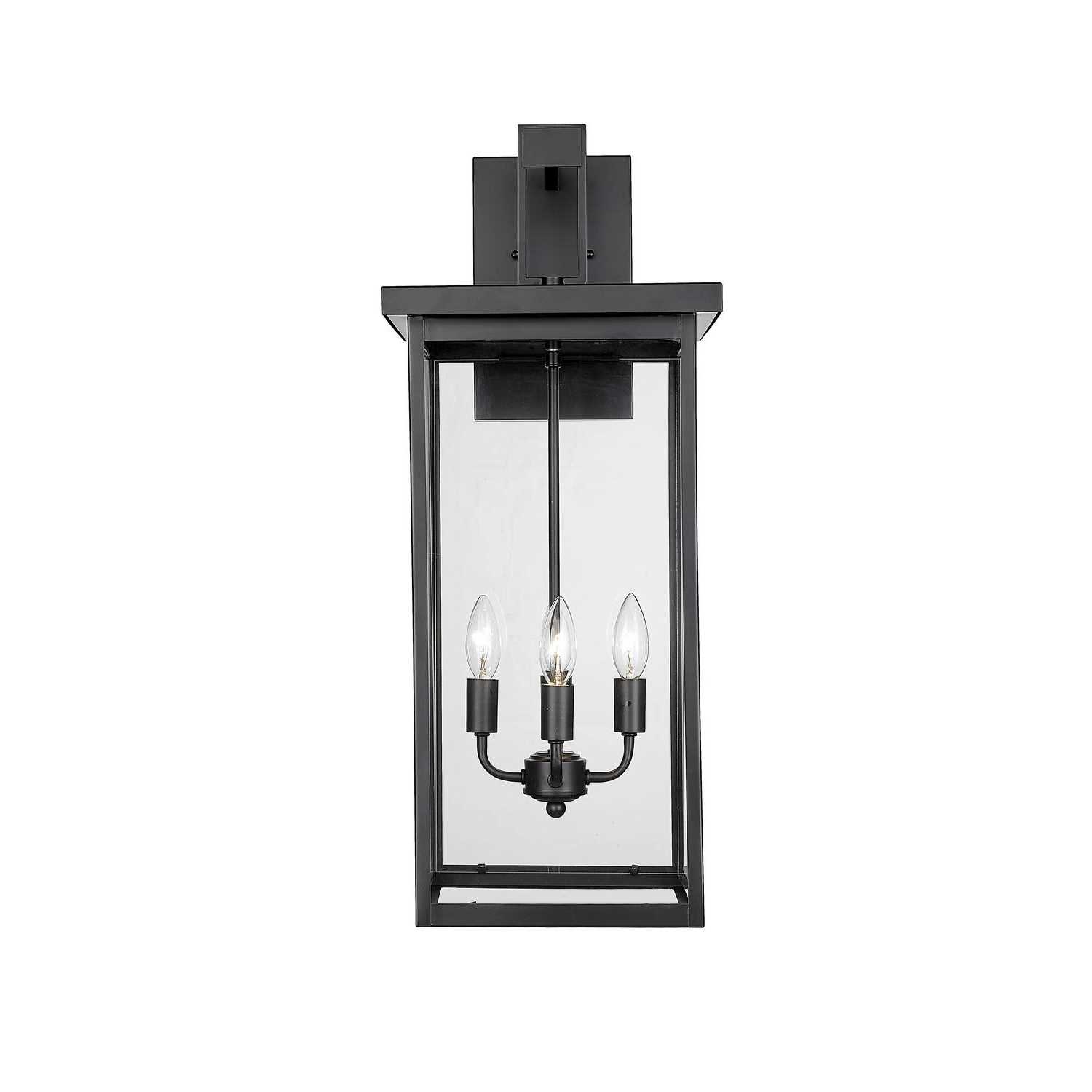 Millennium Barkeley 4 Light 27 Outdoor Wall Bracket Powder Coat - Image 2