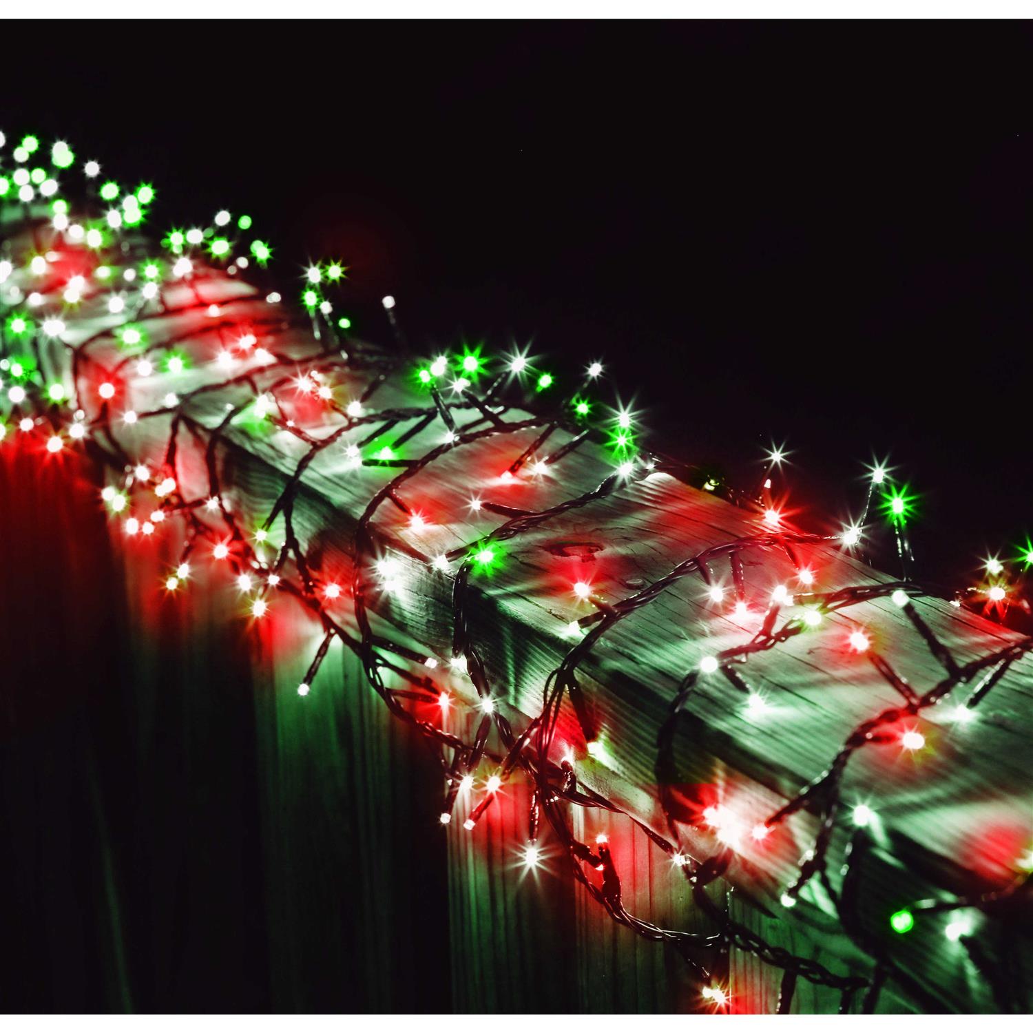 Holiday Bright Lights Christmas 500L Twinkling Straight Rice - Image 3