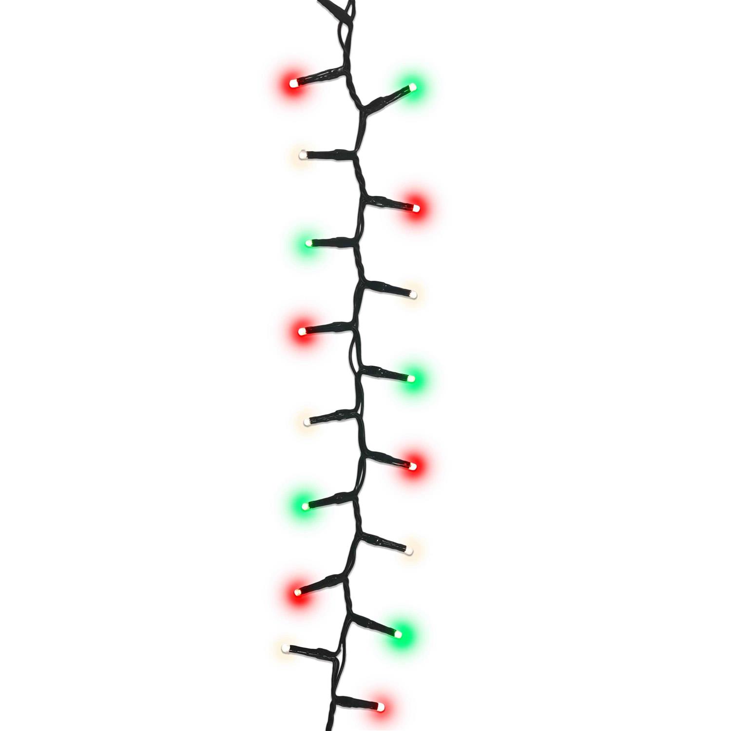 Holiday Bright Lights Christmas 500L Twinkling Straight Rice - Image 4