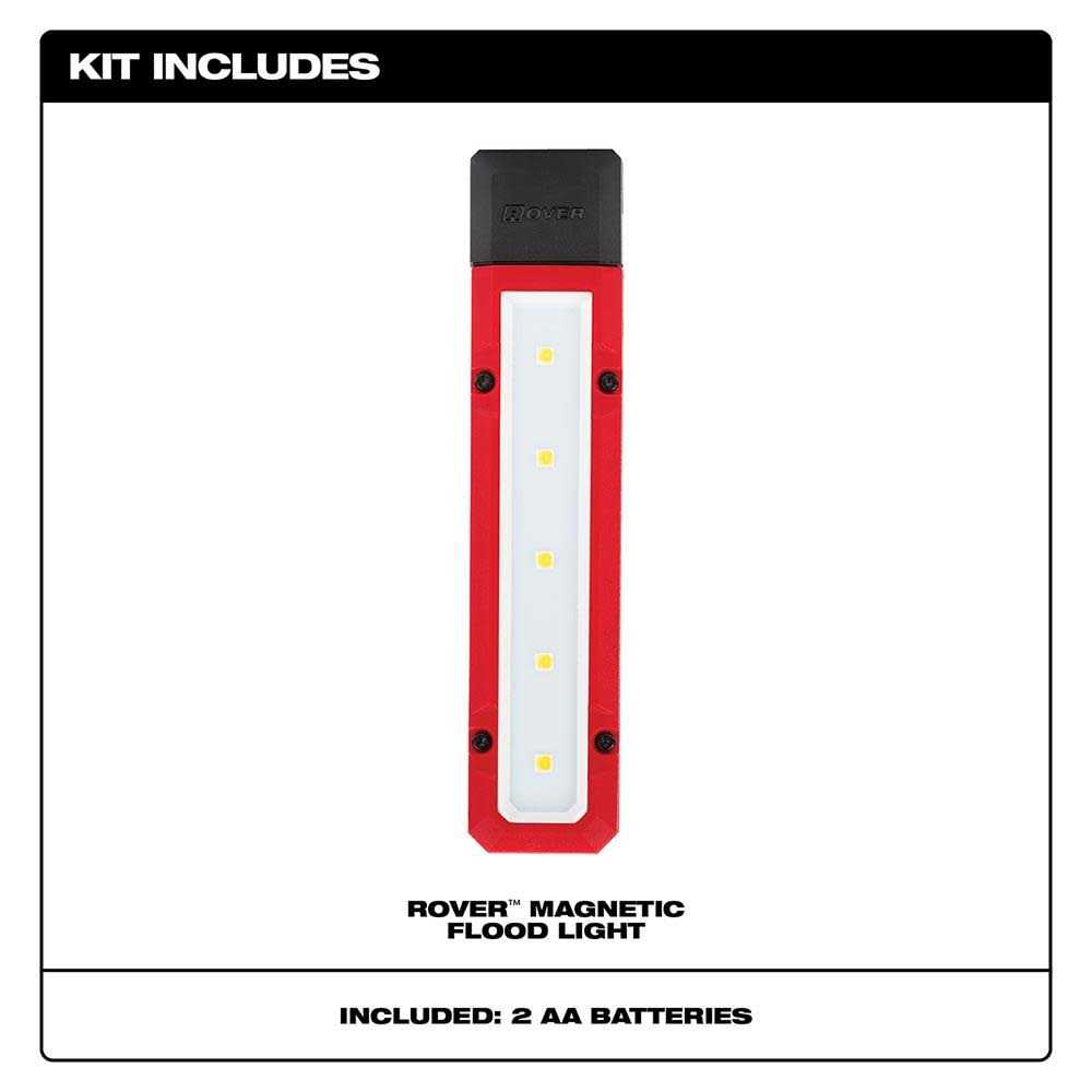Milwaukee 2108 Rover Magnetic Flood Light - Image 3