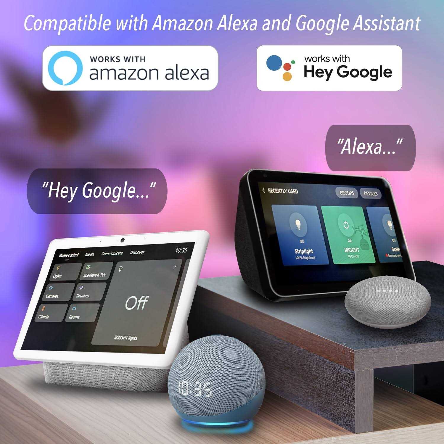 IBRIGHT Smart Lightstrip Outdoor 16ft - Image 4