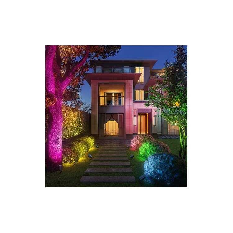 Govee Spot light 48-Watt Black Low Voltage Plug-in Smart LED Spot light H7066A11 - Image 3