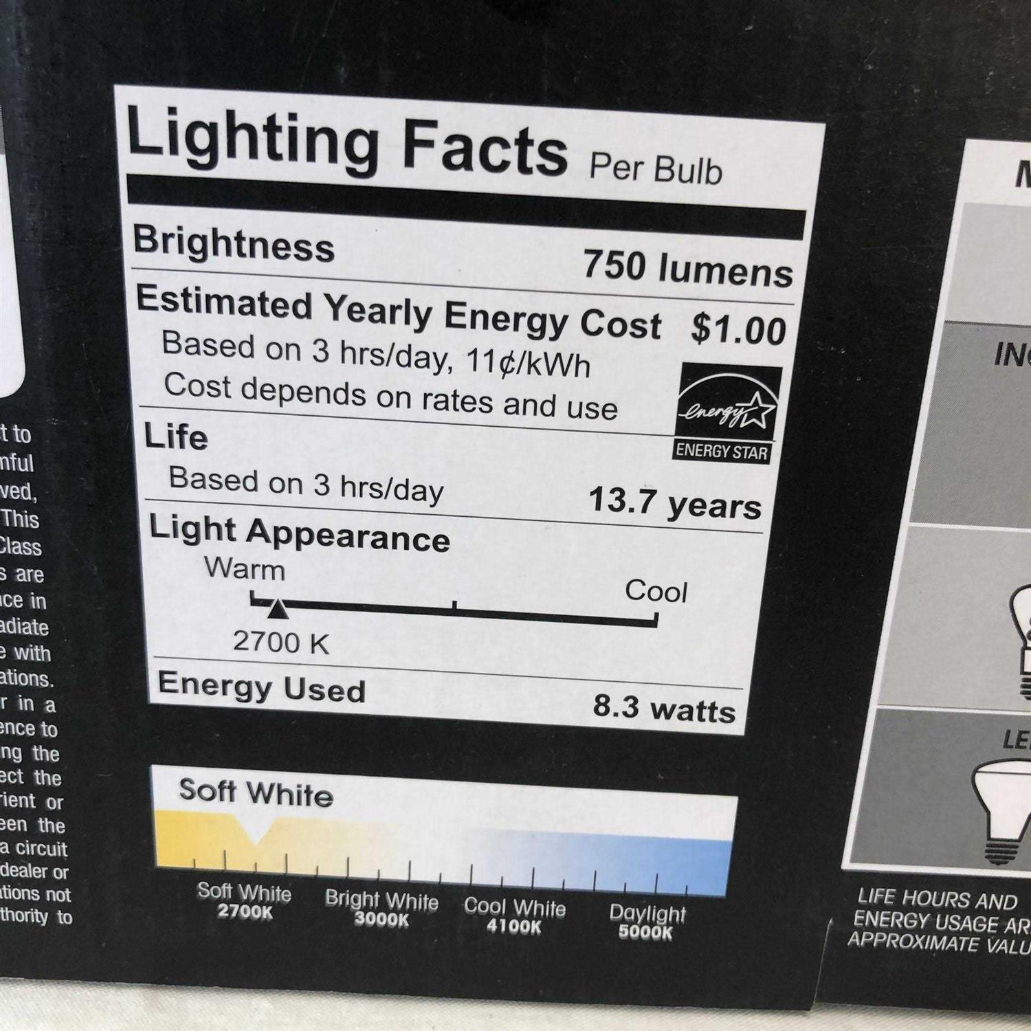 Feit Electric LED Dimmable 65W - Image 3