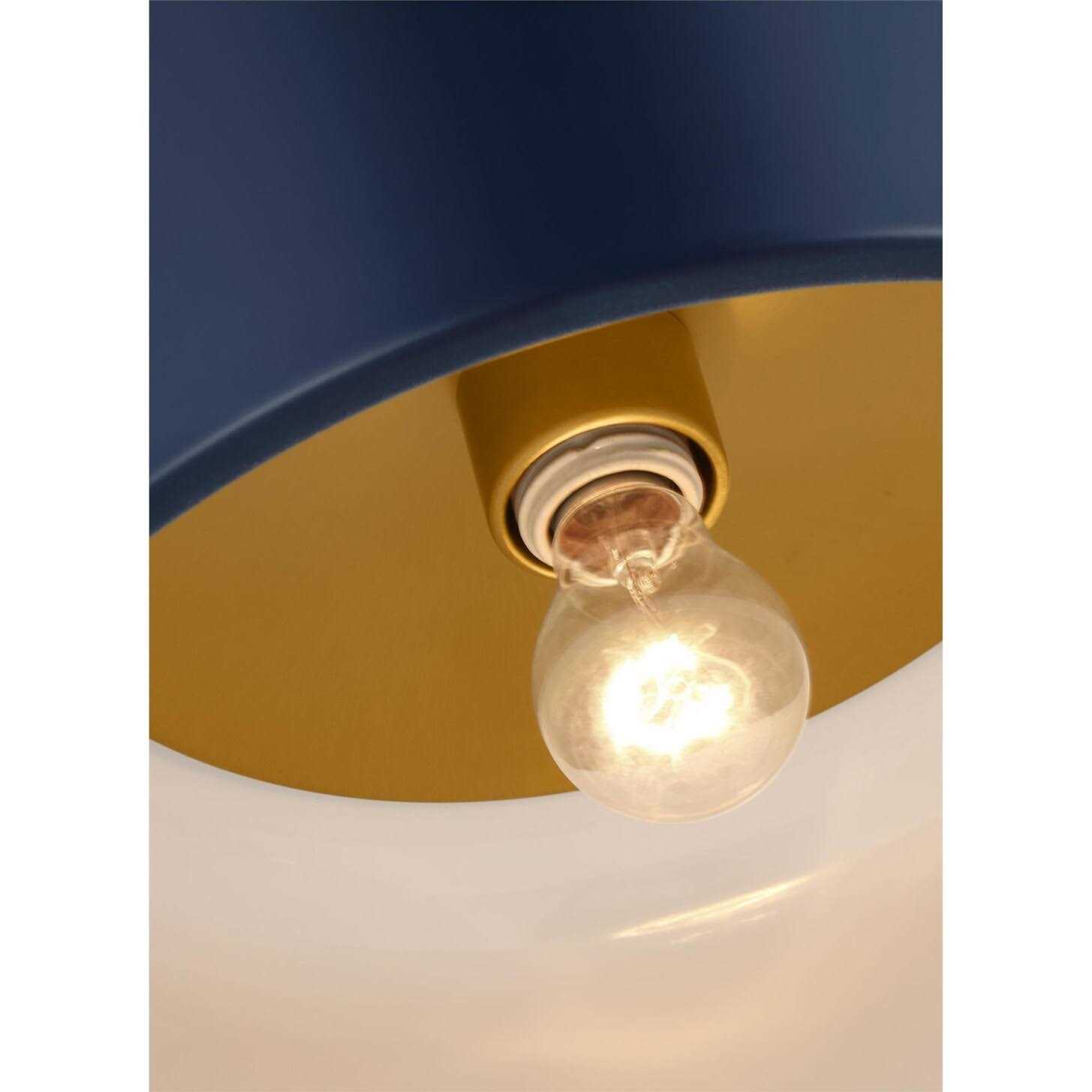 Visual Comfort Studio Malone One Light Flush Mount - Image 4