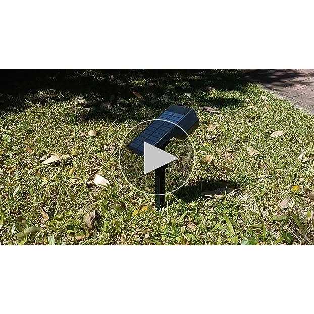 MangoPark Solar Spot Lights Outdoor 2PCS Solar Spotlights Outdoor Waterproof IP65 - Image 3