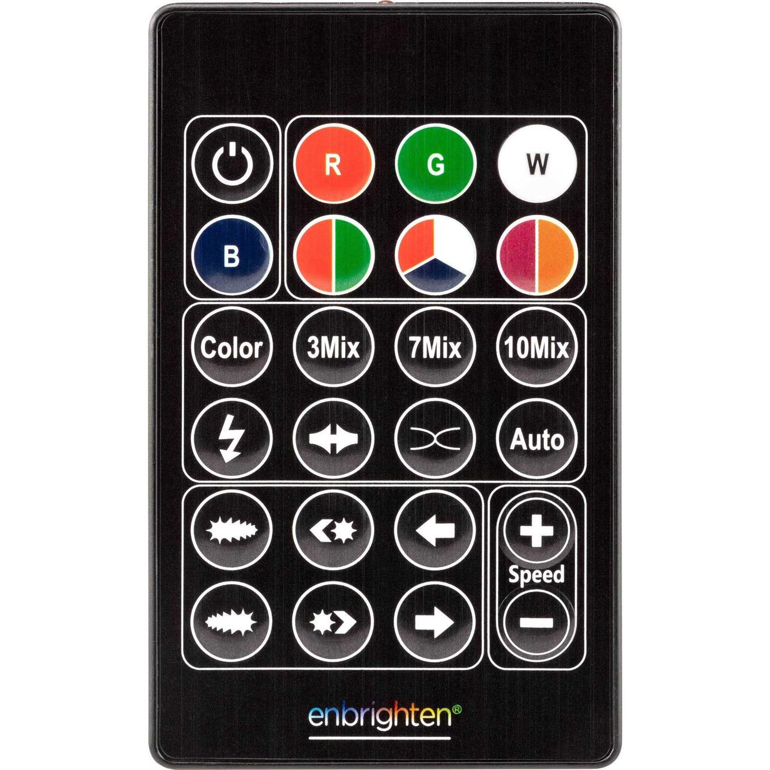 Enbrighten 8' USB-A Push-Button RGB Flex Light - Image 3