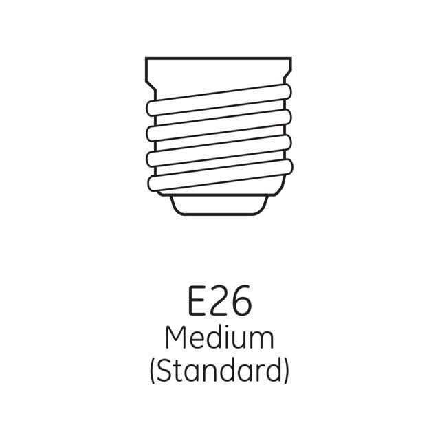 GE Halogen Bulb Globe 72 Watts - Image 3