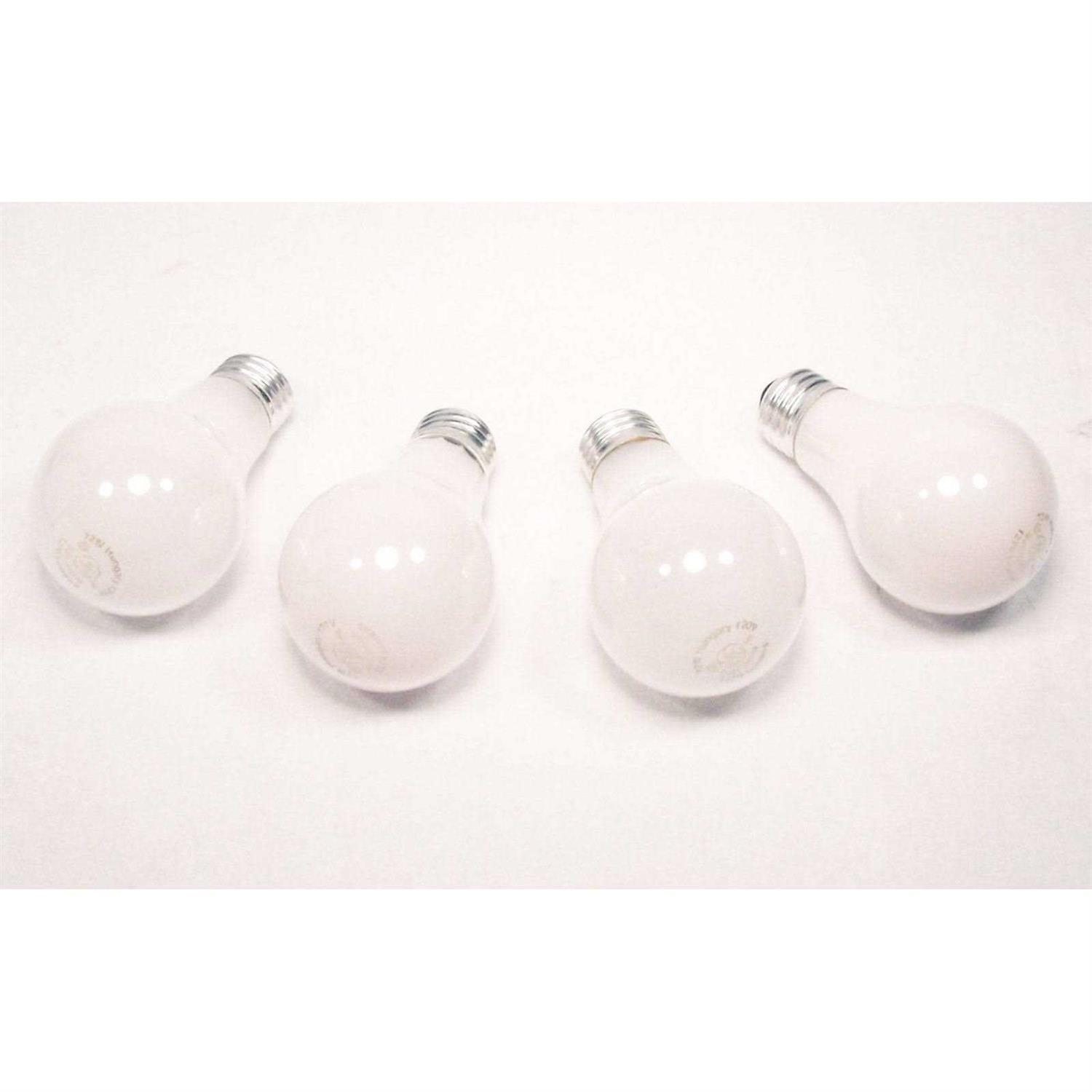 GE Halogen Bulb Globe 72 Watts - Image 4