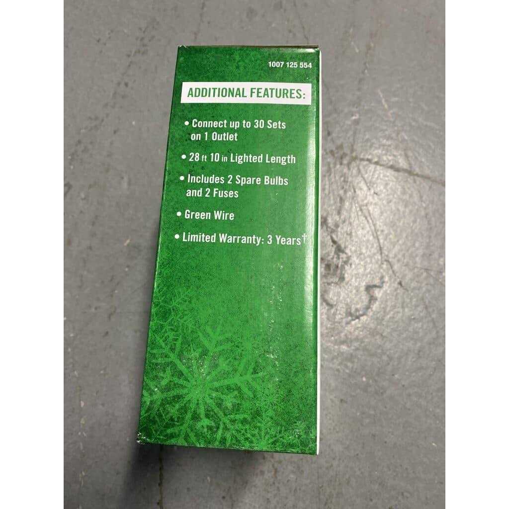 Home Accents 100 Warm White Mini LED Lights - Image 5