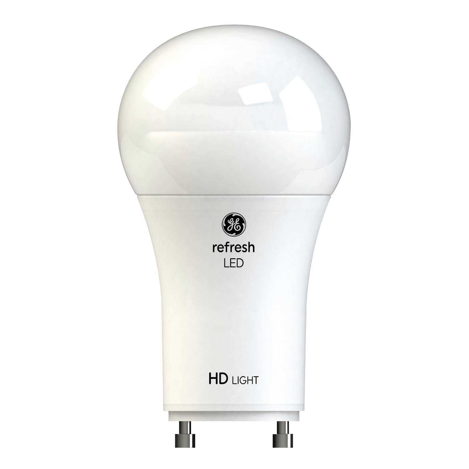 GE 60w Refresh LED A19 Gu24 Base Bulbs Daylight 46204 - Image 4