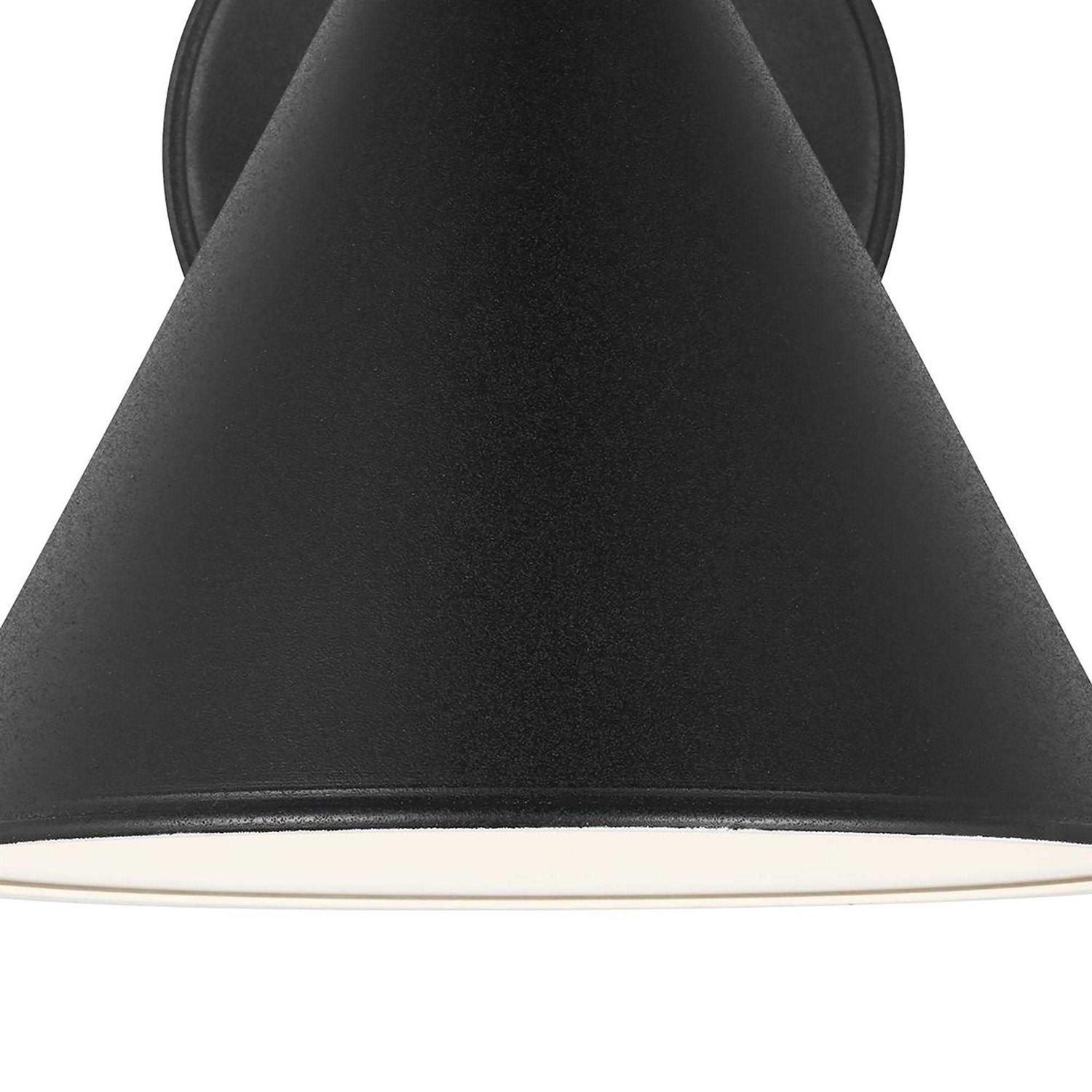 Generation Lighting Crittenden One Light Outdoor Wall Lantern 8538501 - Image 2