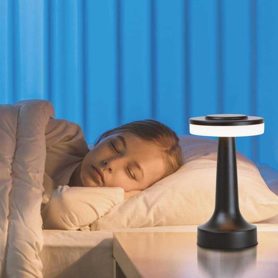 O Bright Portable LED Table Lamp with Touch Sensor 3-Levels Brightness - Image 4