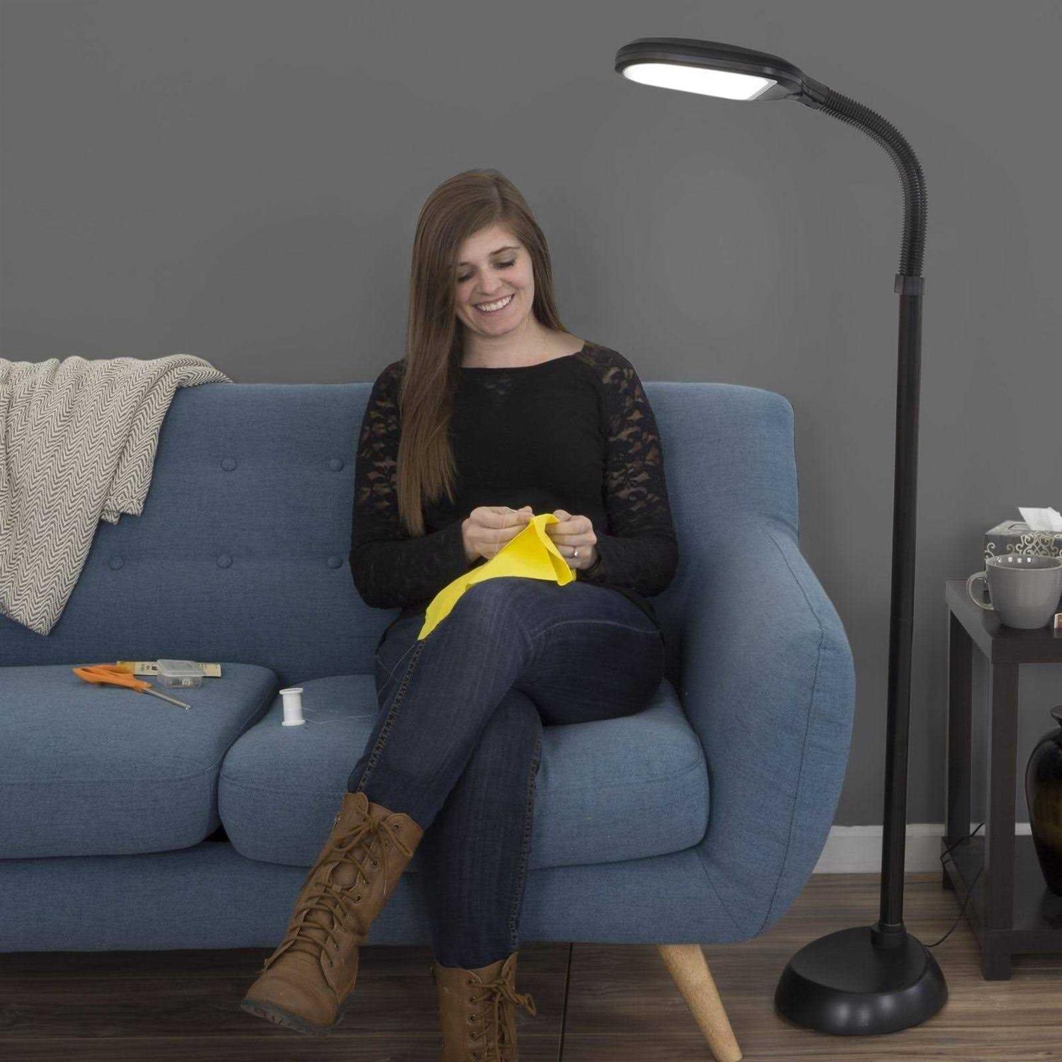 Lavish Home Sunlight Floor Lamp - Image 3