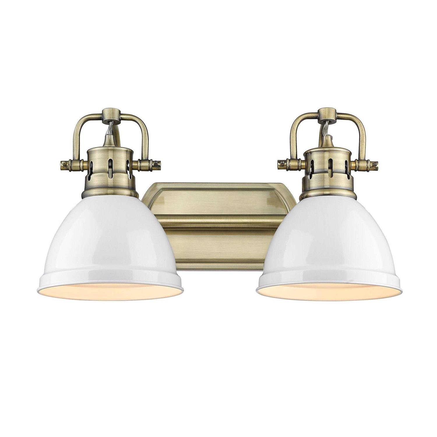 Golden Lighting Duncan 2 Light Bath Vanity 3602-BA2 - Image 4