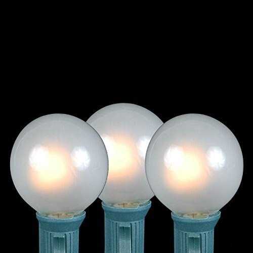 G40 Patio String Lights with 125 Globe Bulbs - Image 5