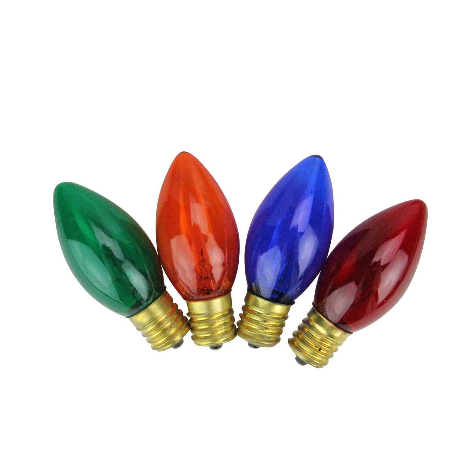 Northlight 4 C7 Christmas Replacement Bulbs